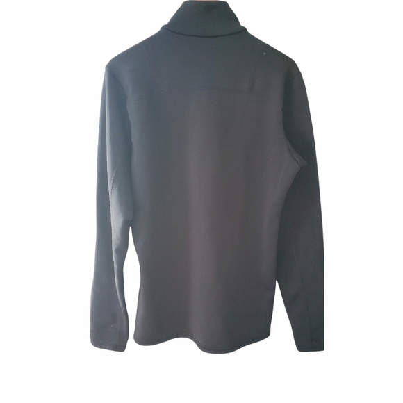 Patagonia Black Half Zip Jacket Men's Size Medium - Picture 2 of 3